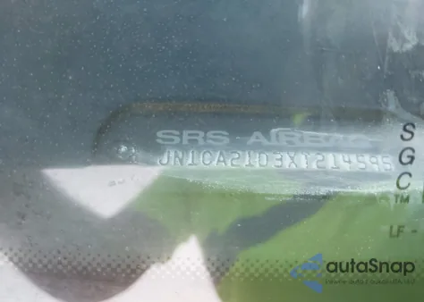 1999 Nissan Maxima Gle/Gxe/Se z USA, uszkodzony, nr VIN JN1CA21D3XT214595